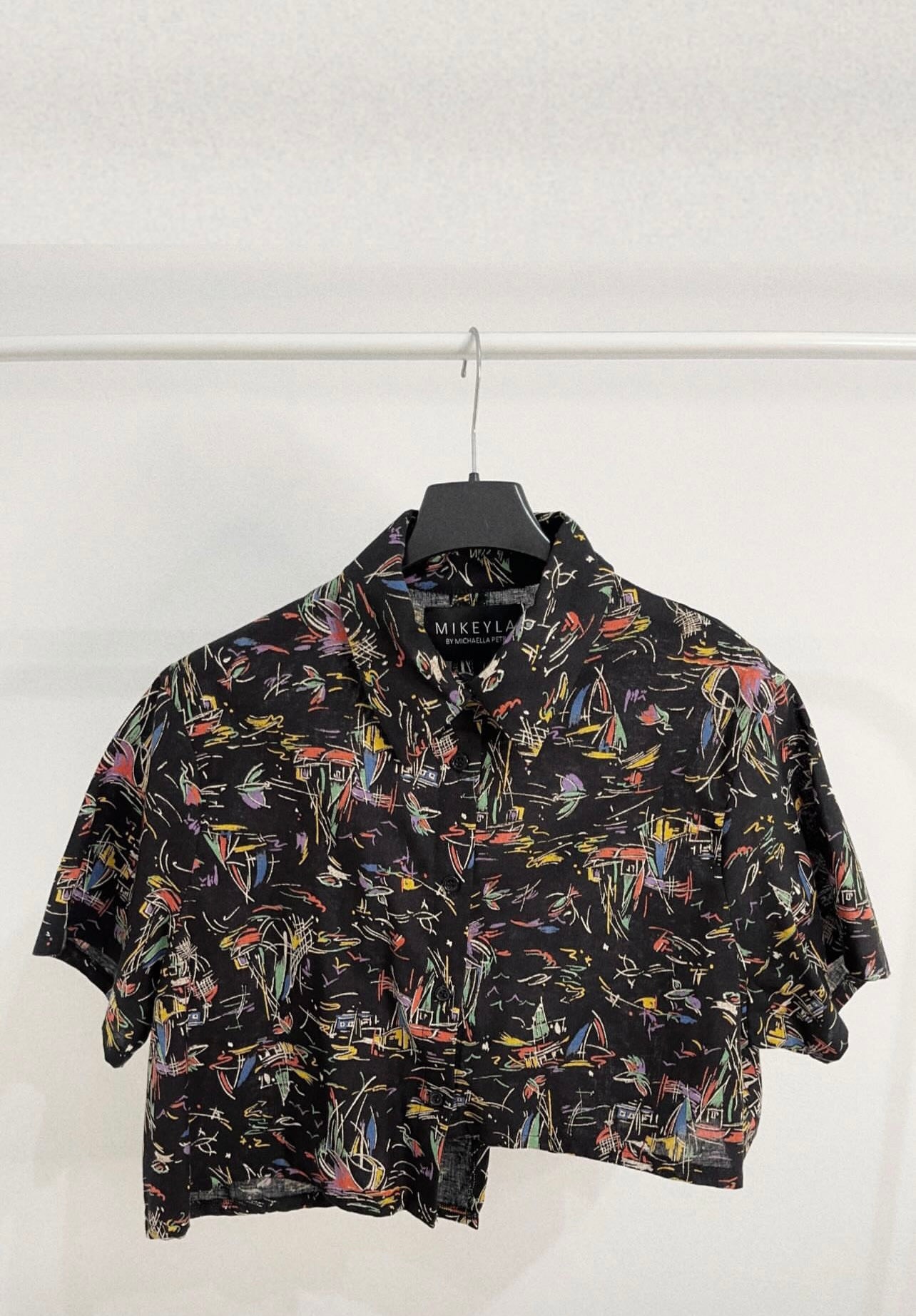 DARA ASYMMETRICAL SHIRT
