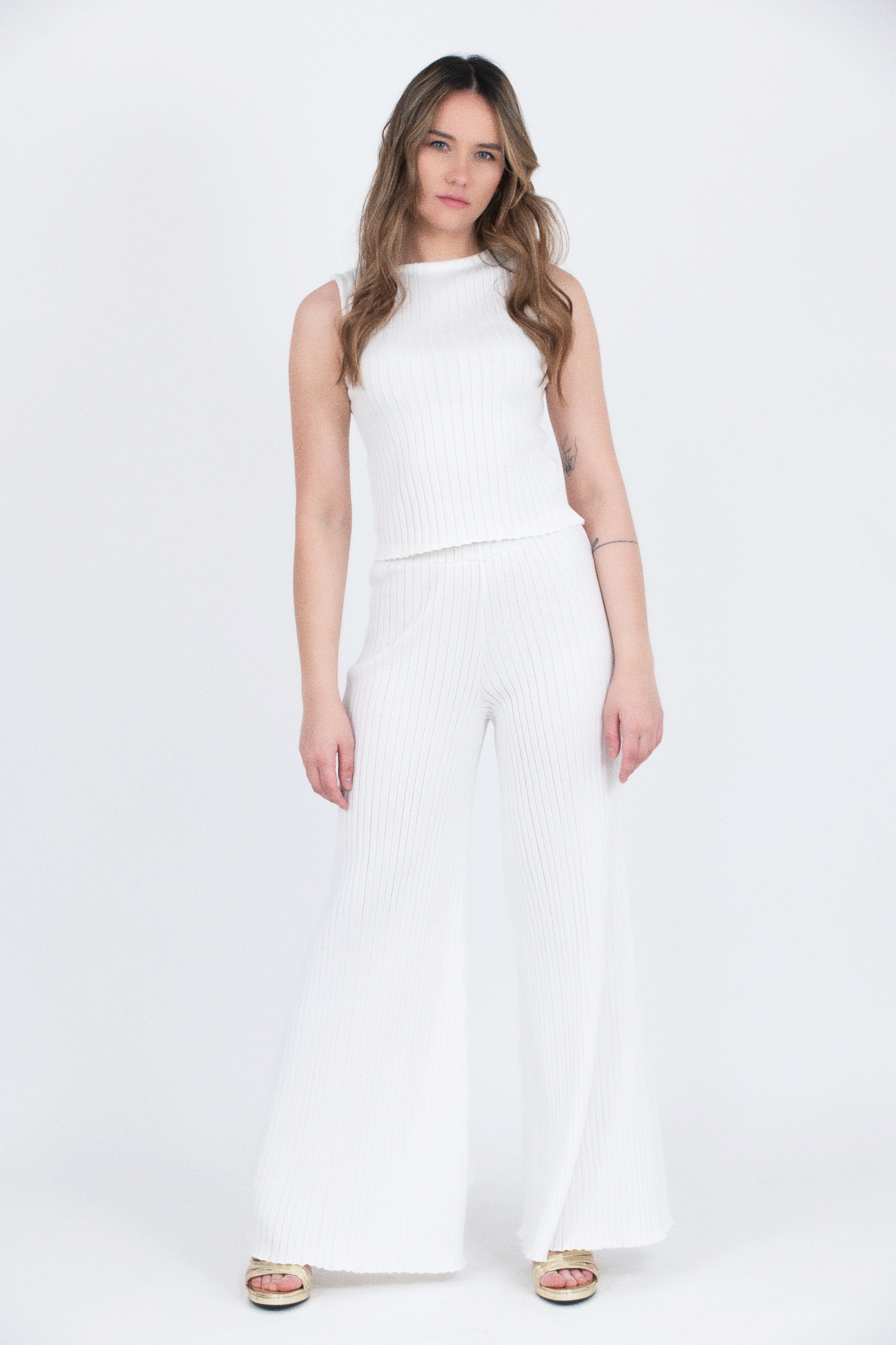 AURORA WIDE LEG PANTS