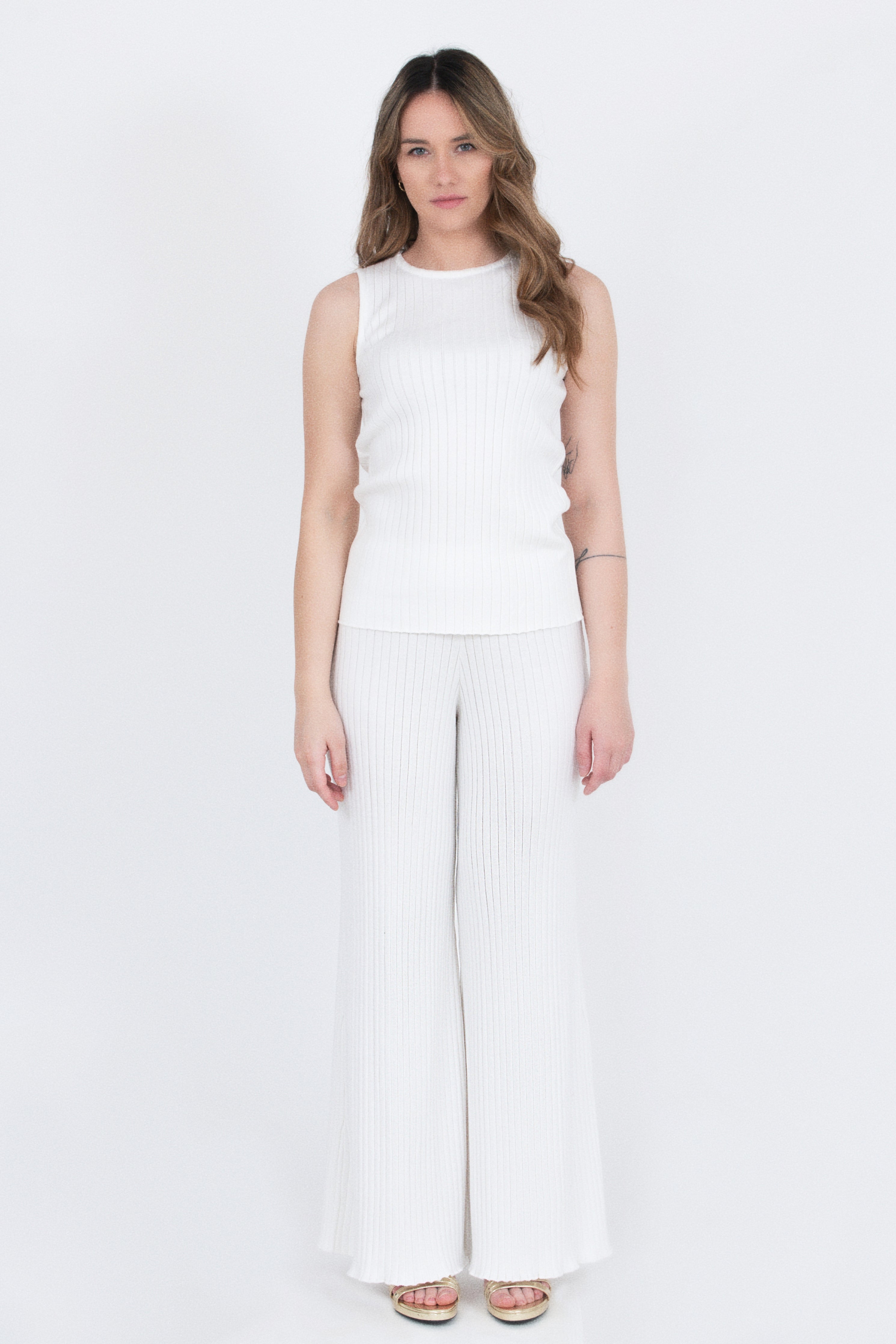 AURORA WIDE LEG PANTS